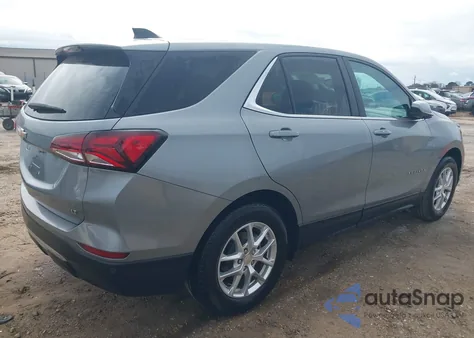 2024 Chevrolet Equinox Fwd Lt z USA, uszkodzony, nr VIN 3GNAXKEG3RL272423